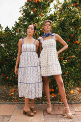 Terrace Midi Dress FINAL SALE