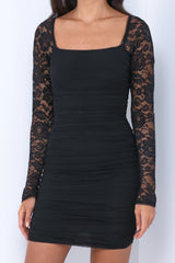 Rhodes Mini Dress Black