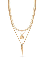 Saint Tropez Shell Necklace