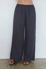 Kyle Pull On Linen Pants