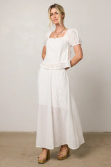 Olivia Embroidered Blouse FINAL SALE