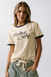 Feeling Lucky T Shirt