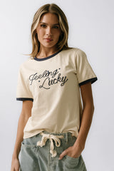 Feeling Lucky T Shirt