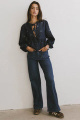 Natasha Wide Leg Jeans FINAL SALE