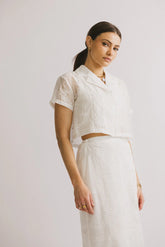 Millie Collared Button Up FINAL SALE