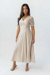 Ulani Polka Dot Midi Dress