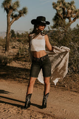 Leo Lace Top