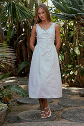Maya Maxi Dress in Blue FINAL SALE