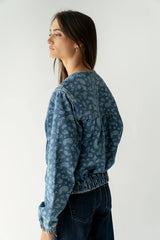 Terrin Paisley Jacket