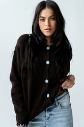 Michelle Contrast Sweater FINAL SALE