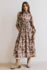 Terracotta Bloom Dress FINAL SALE
