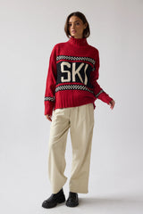 Montie Graphic Sweater FINAL SALE