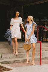 Koa Floral Mini Dress FINAL SALE