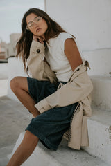 Natalie Trench Coat
