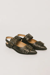 Zayne Slingback Flats