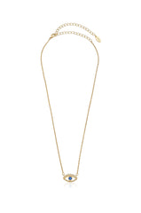 All Knowing Eye Crystal Necklace
