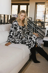 Soren Midi Dress in Black FINAL SALE