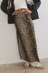 Marlo Leopard Skirt FINAL SALE