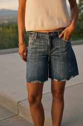 Quincy Denim Shorts