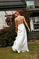 Esmerelda Ruffle Trim Maxi Dress
