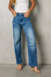 Ingrid Straight Leg Jeans FINAL SALE