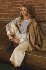 Alexa Striped Sweater