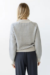 Ziggy Knit Sweater in Natural FINAL SALE