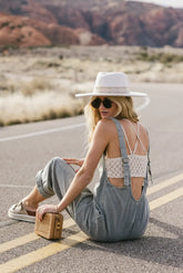 Soak Up The Sun Jumpsuit FINAL SALE