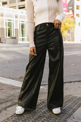 Rory Vegan Leather Pants FINAL SALE