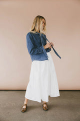 Savv Denim Button Up FINAL SALE