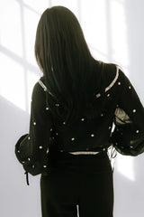 Yara Polka Dot Blouse