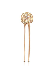 Sand Dollar Hair Pin
