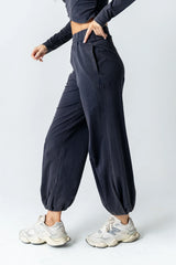 Kassie Joggers in Navy FINAL SALE