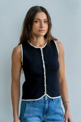 Tula Contrast Top