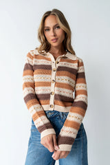 Jennie Crochet Cardigan