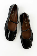 Carson Mary Janes in Black