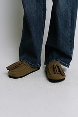 Ariana Tassel Clogs FINAL SALE