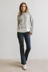 Marcel Knit Sweater in Grey FINAL SALE