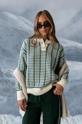 Camile Oversized Knit Sweater FINAL SALE