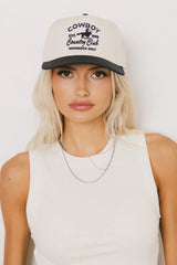 Cowboy Country Club Baseball Cap