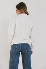 Talithia Floral Knit Top FINAL SALE