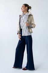 Kasey Wide Leg Jeans