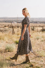 Margaret Floral Midi Dress FINAL SALE
