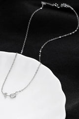 Tulip Pendant Clavicle Necklace