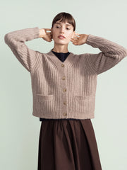 Cashmere Alden Cardigan