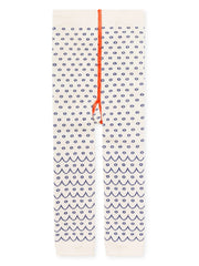 Mini Scallop Stripe Legging
