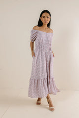 Isla Floral Button Up Dress FINAL SALE