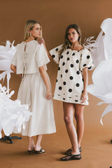 Rhett Polka Dot Babydoll Dress FINAL SALE