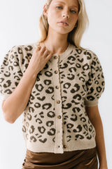 Ximena Leopard Sweater FINAL SALE