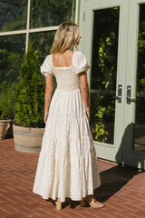 Sloane Smocked Maxi Dress FINAL SALE